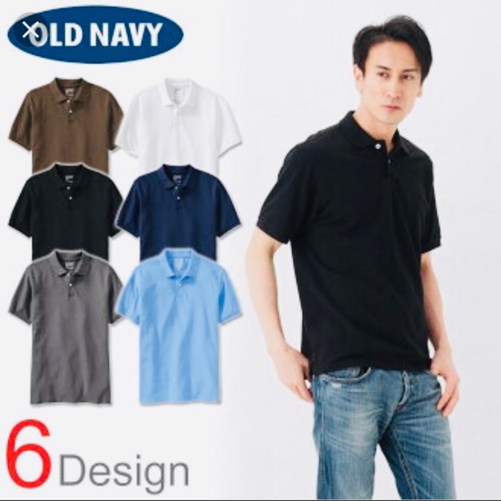 Old navy polo shirts for boys bundle of 3